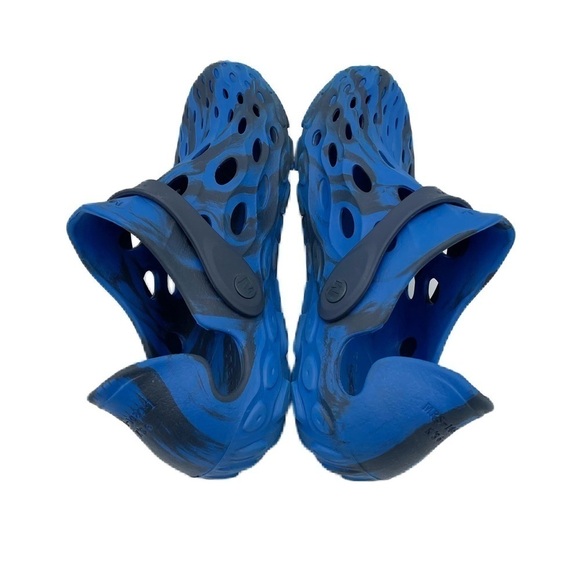 Merrell Hydro Moc Sandals Tie Dye Navy - Picture 6 of 8